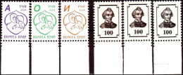 Transnistria 2024 26th Definitive Issue “Year Of Family Values” 3v (with Reverse Side Of Stamps) Quality:100% - Moldavie