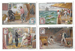 S 697, Liebig 6 Cards, Le Comte De Monte Cristo (ref B17) - Liebig