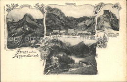 12318937 Appenzell IR Seealpsee Altmann Meglisalp Appenzell IR - Other & Unclassified