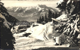 12318197 Leysin Et Les Dents Du Midi Winterpanorama Leysin - Other & Unclassified