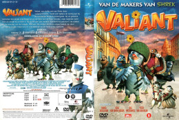 DVD - Valiant - Dibujos Animados