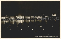 12317977 Luzern LU Schweizerhofquai Illumination Luzern - Andere & Zonder Classificatie