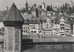 AD422 Luzern - Kapellbrucke Und Wasserturm / Non Viaggiata - Lucerne