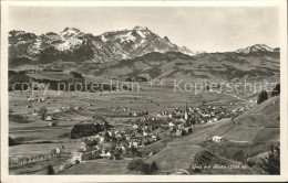 12316197 Gais AR Panorama Mit Saentis Appenzeller Alpen Gais - Otros & Sin Clasificación
