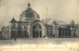 12316077 Luzern LU Bahnhof Luzern - Andere & Zonder Classificatie