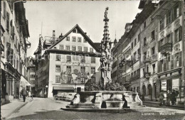 12315997 Luzern LU Weinmarkt Brunnen Luzern - Autres & Non Classés