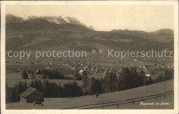 12315947 Appenzell IR Gesamtansicht Mit Saentis Appenzeller Alpen Appenzell - Other & Unclassified