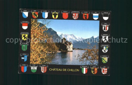 12314527 Chateau Chillon  Montreux - Andere & Zonder Classificatie