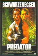 Carte Postale : Predator (Arnold Schwarzenegger) - Illustration Landi (1987) (affiche, Film, Cinéma) - Posters On Cards