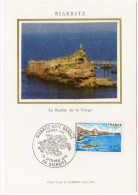 Carte Maximum 1976 - Biarritz Côte Basque YT 1903 - 64 Biarritz - 1970-1979