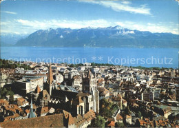 12310297 Lausanne VD Cathedrale Leman Alpes Savoie  Lausanne - Andere & Zonder Classificatie