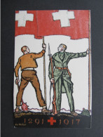 AK SCHWEIZ 1291-1917 Ganzsache   // P9828 - Sonstige & Ohne Zuordnung