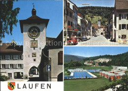 12288367 Laufen BL Schwimmbad Laufen - Autres & Non Classés