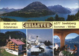 12285557 Seelisberg UR Hotel Gaestehaus Bellevue Vierwaldstaettersee Alpenpanora - Autres & Non Classés