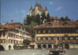 12285057 Thun BE Rathausplatz Schloss  Thun - Andere & Zonder Classificatie