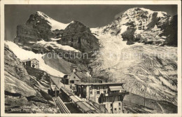 12278807 Jungfraubahn Station Eigergletscher Berner Alpen Jungfraubahn - Andere & Zonder Classificatie