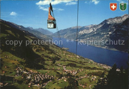 12276947 Unterterzen Seilbahn Tannenbodenalp Flumserberge Unterterzen - Other & Unclassified