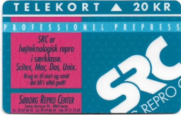 Denmark - KTAS - Soeborg Repro Center - TDKP064 - 02.1994, 2.000ex, 20kr, Used - Danimarca