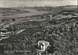 12273247 Uetliberg ZH Mit Hotel Annaburg Fliegeraufnahme Uetliberg - Andere & Zonder Classificatie