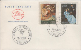 ITALIA - ITALIE - ITALY - 1975 - Arte - 2ª Emissione: Guido Reni E Armando Spadini - FDC Cavallino - FDC