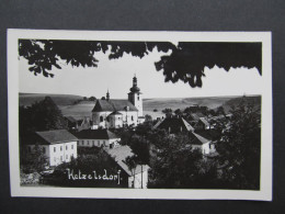 AK Koclířov Ketzelsdorf Okr. Svitavy Zwittau Ca. 1935  // P9786 - Czech Republic