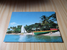 Martinique - Plage à L'Anse Mitan - Carte Animée. - Sonstige & Ohne Zuordnung