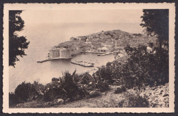 Croatia, Hrvatska - DUBROVNIK- 1937, City View - Croatie