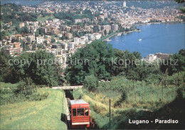 12261217 Lugano TI Funicolare Del San Salvatore Lugano - Andere & Zonder Classificatie