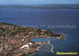 12260997 Romanshorn TG Fliegeraufnahme Am Bodensee Romanshorn - Other & Unclassified