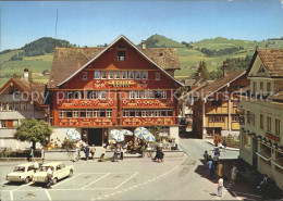 12257607 Appenzell IR Landsgemeindeplatz Hotel Saentis Appenzell - Autres & Non Classés