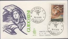 ITALIA - ITALIE - ITALY - 1975 - Arte - 2ª Emissione: Guido Reni - FDC Venetia - Viaggiata Con Annullo - FDC