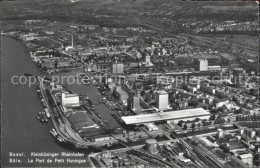 12251737 Basel BS Kleinhueningen Rheinhafen Fliegeraufnahme Basel BS - Sonstige & Ohne Zuordnung