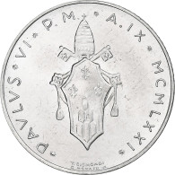 Vatican, Paul VI, 2 Lire, 1971 (Anno IX), Rome, Aluminium, SPL+, KM:117 - Vaticaanstad