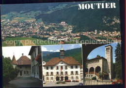 12249277 Moutier BE Fliegeraufnahme Hotel De Ville Motive  - Andere & Zonder Classificatie