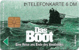 Germany - Das Boot (Film) 1 – Zerbombte Englische Stadt - O 0312A - 09.1993, 6DM, 5.000ex, Mint - O-Series : Series Clientes Excluidos Servicio De Colección