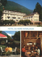 12246307 Interlaken BE Hotel Du Nord Interlaken - Andere & Zonder Classificatie