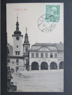 AK Ústí Nad Orlicí Wildenschwert 1912 Nach Mailand  // P9796 - Czech Republic