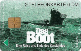 Germany - Das Boot (Film) 2 – Stalingrad - O 0312B - 09.1993, 6DM, 5.000ex, Mint - O-Series: Kundenserie Vom Sammlerservice Ausgeschlossen