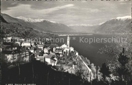12232567 Ascona TI Panorama Lago Maggiore Alpen Ascona - Other & Unclassified