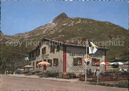 12231047 Oberalp Gasthaus Passhoehe Piz Tiarms  Oberalp - Autres & Non Classés