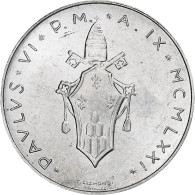 Vatican, Paul VI, 1 Lire, 1971 (Anno IX), Rome, Aluminium, SPL+, KM:116 - Vaticano