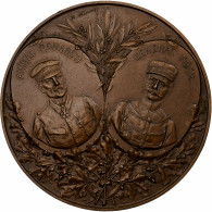 France, Médaille, Bataille De L'Yser, Bronze, Allouard, SPL - Sonstige & Ohne Zuordnung