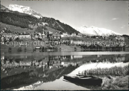 12227817 St Moritz GR Blick Vom See Aus St. Moritz - Autres & Non Classés