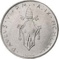 Vatican, Paul VI, 100 Lire, 1971 (Anno IX), Rome, Acier Inoxydable, SPL+, KM:122 - Vatikan