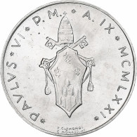 Vatican, Paul VI, 5 Lire, 1971 (Anno IX), Rome, Aluminium, SPL+, KM:118 - Vaticano (Ciudad Del)