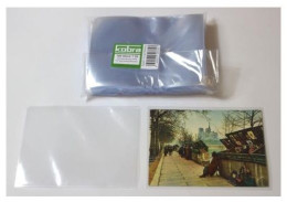 KOBRA T26 Schutzhüllen Postkartenhüllen 105 X 150 Mm (100 Stück) #K-T26 - Transparante Hoezen