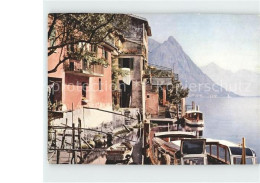 12225147 Gandria Lago Di Lugano Castello Monte Brenzono Gandria - Andere & Zonder Classificatie