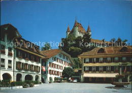 12225107 Thun BE Mit Schloss Thun - Andere & Zonder Classificatie