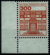 BERLIN DS BURGEN U. SCHLÖSSER Nr 677 Postfrisch ECKE-UL X0E26D6 - Unused Stamps