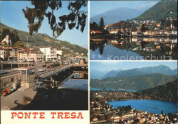 12222687 Ponte Tresa Teilansichten Bruecke Luganersee Ponte Tresa - Andere & Zonder Classificatie